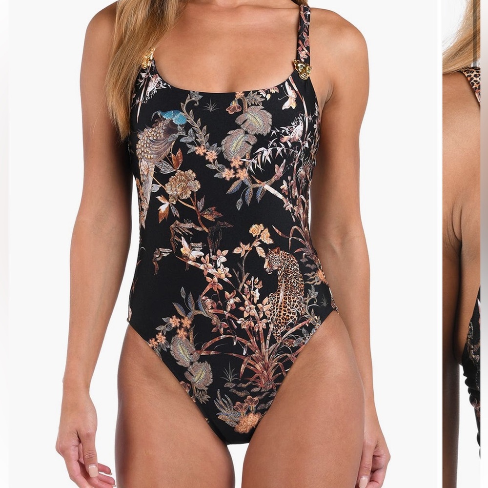 NWOT L’Agence Remi Jungle one-piece suit. XS SOLD OUT!!!